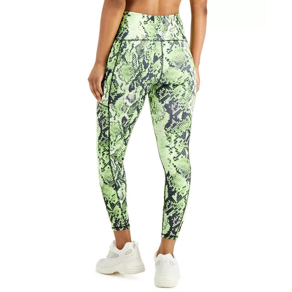 Ideology Women's Sandra Snake Printed Leggings sz .S - Picture 2 of 3